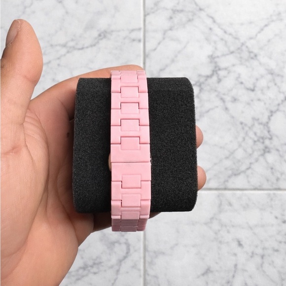 Pink Chronograph Watch - Picture 2 of 2